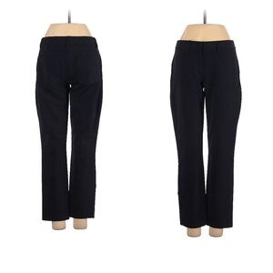 Theory Pants Women's 2 Blue Dress Pants Straight Leg Fit Career.
